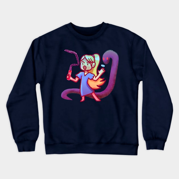 Suprise! Crewneck Sweatshirt by Kenners